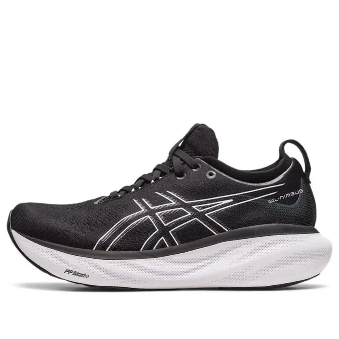 Gel-Nimbus 25 «Negro Plata Pura»
