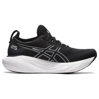Gel-Nimbus 25 «Negro Plata Pura»