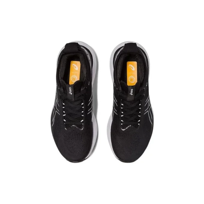 Gel-Nimbus 25 «Negro Plata Pura»