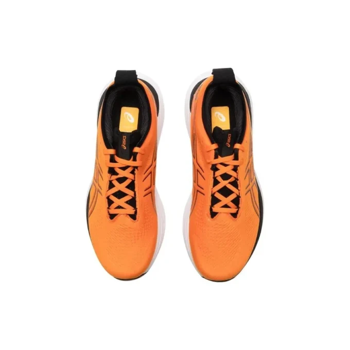 Gel-Nimbus 25 «Orange Black»
