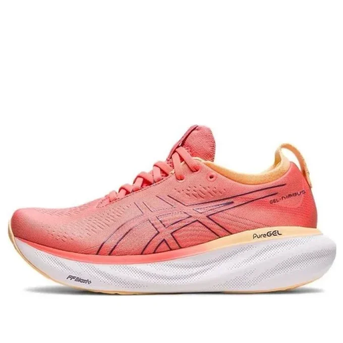 Gel-Nimbus 25 «Papaya Dusty Purple»