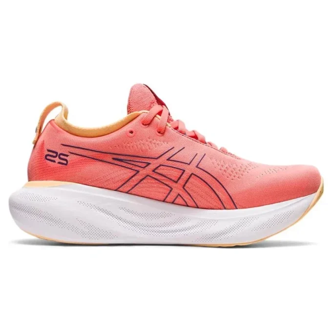 Gel-Nimbus 25 «Papaya Dusty Purple»