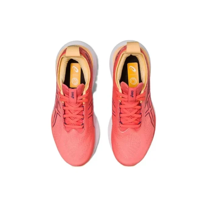Gel-Nimbus 25 «Papaya Dusty Purple»