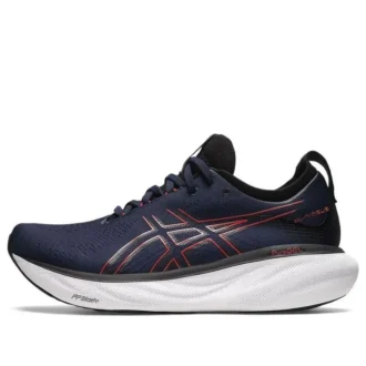Gel-Nimbus 25 «Rojo eléctrico medianoche»