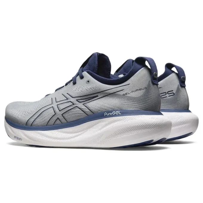 Gel-Nimbus 25 «Sheet Rock Indigo Blue»