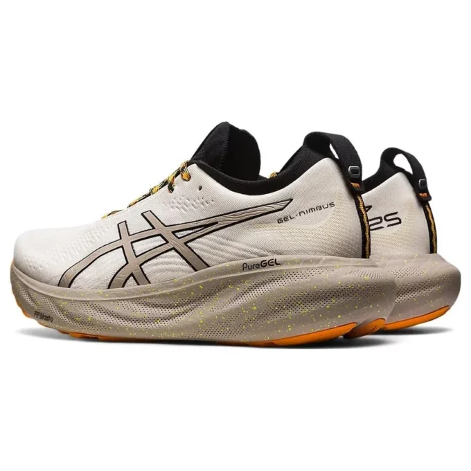 Gel-Nimbus 25 TR «Oatmeal Orange»
