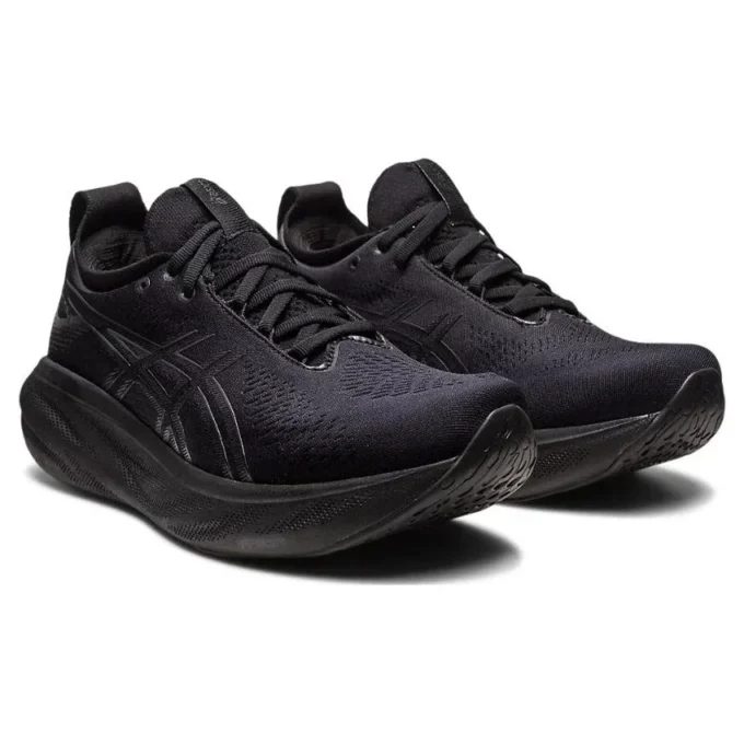 Gel-Nimbus 25 «Triple Black»