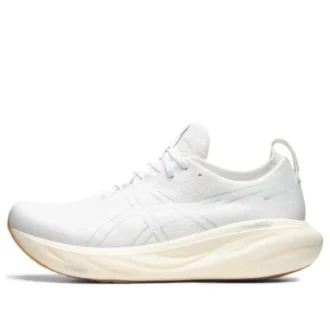 Gel-Nimbus 25 «White Silver»