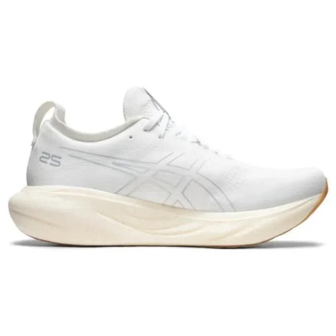 Gel-Nimbus 25 «White Silver»