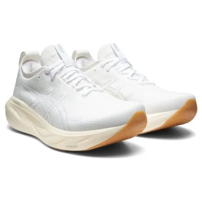 Gel-Nimbus 25 «White Silver»