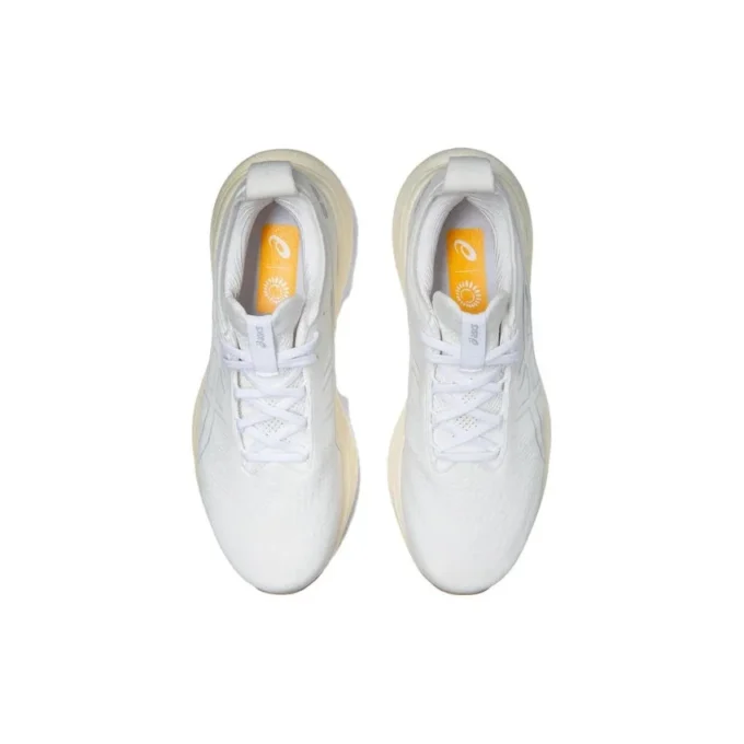 Gel-Nimbus 25 «White Silver»