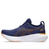 Gel-Nimbus 25 Wide «Deep Ocean Bright Orange»