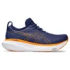 Gel-Nimbus 25 Wide «Deep Ocean Bright Orange»