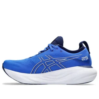 Gel-Nimbus 25 Wide «Illusion Blue Pure Silver»