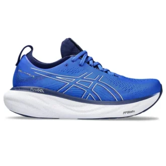 Gel-Nimbus 25 Wide «Illusion Blue Pure Silver»