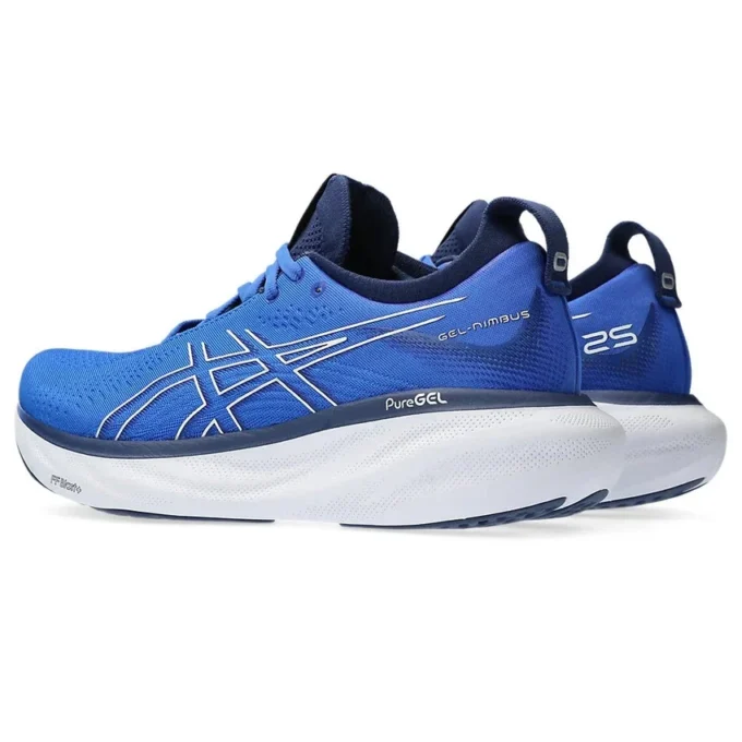 Gel-Nimbus 25 Wide «Illusion Blue Pure Silver»