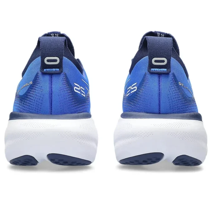 Gel-Nimbus 25 Wide «Illusion Blue Pure Silver»