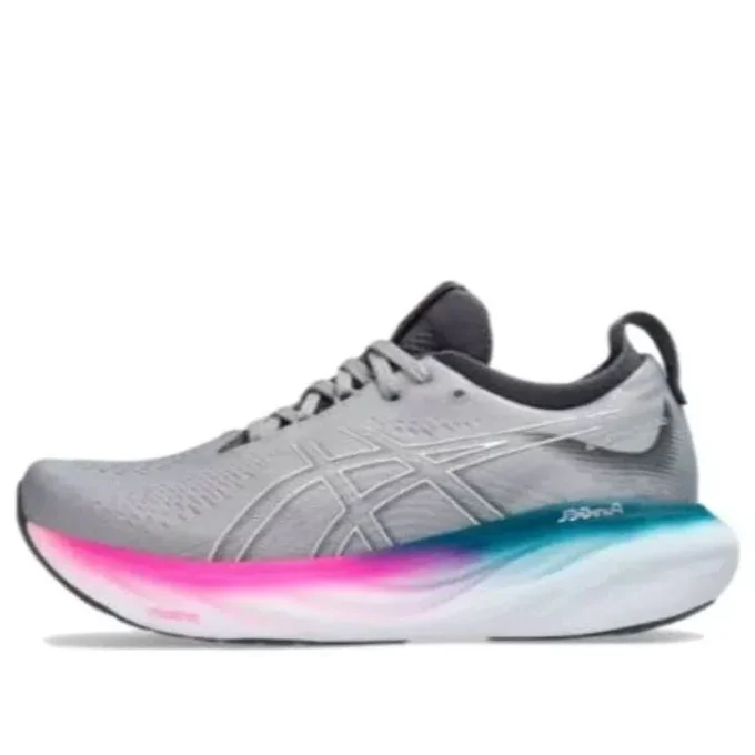 Gel-Nimbus 25 Wide «Sheet Rock Pink Rave»