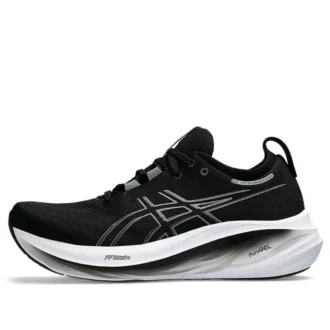 Gel-Nimbus 26 4E Wide «Negro Gris Grafito»