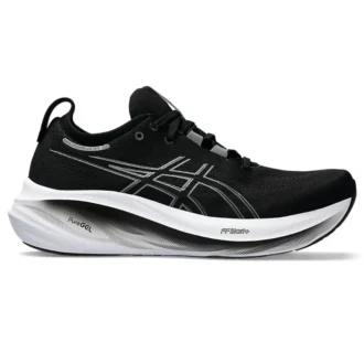 Gel-Nimbus 26 4E Wide «Negro Gris Grafito»