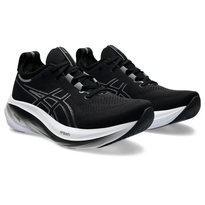 Gel-Nimbus 26 4E Wide «Negro Gris Grafito»