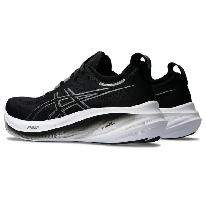 Gel-Nimbus 26 4E Wide «Negro Gris Grafito»