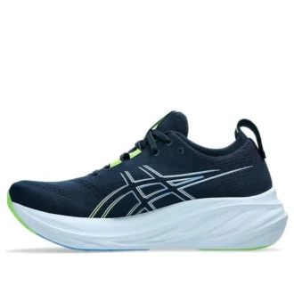 Gel-Nimbus 26 «Azul francés/Lima eléctrico»
