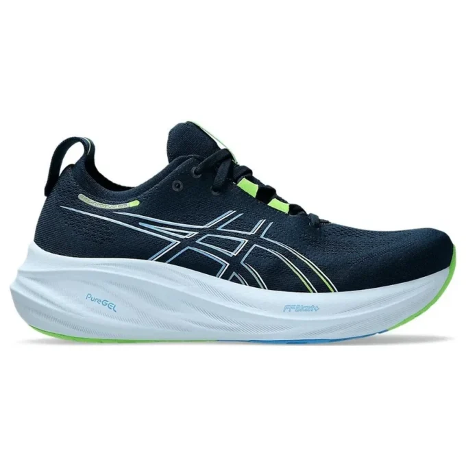 Gel-Nimbus 26 «Azul francés/Lima eléctrico»