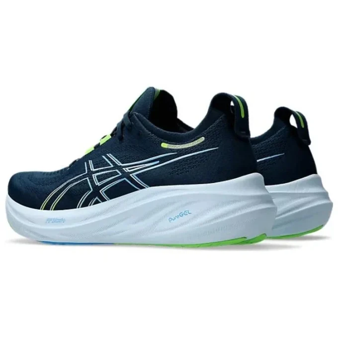Gel-Nimbus 26 «Azul francés/Lima eléctrico»