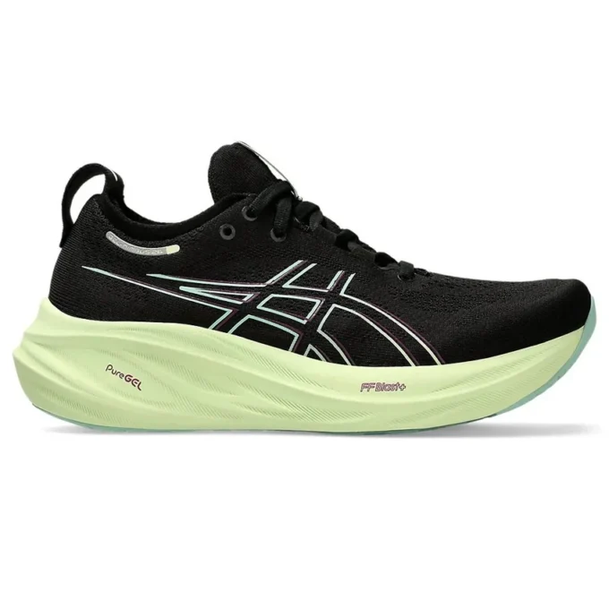 Gel-Nimbus 26 «Black Cool Matcha»