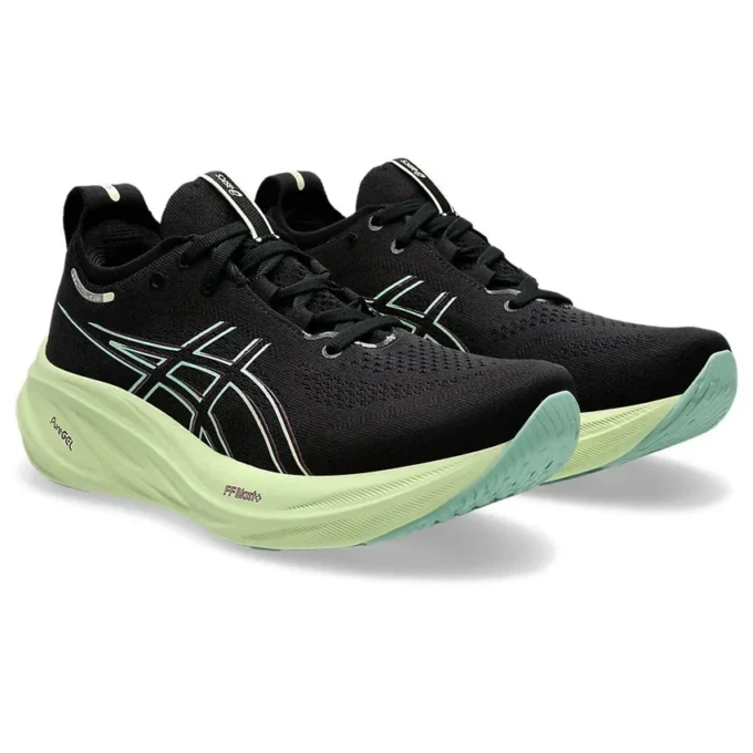 Gel-Nimbus 26 «Black Cool Matcha»