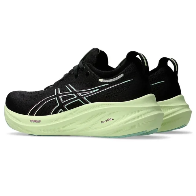 Gel-Nimbus 26 «Black Cool Matcha»