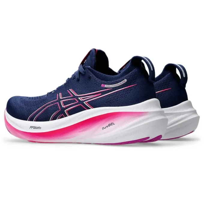 Gel-Nimbus 26 «Blue Expanse Bold Magenta»