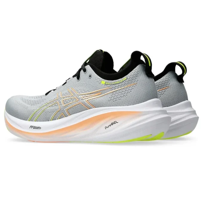 Gel-Nimbus 26 Mirai «Gris, Negro y Naranja»
