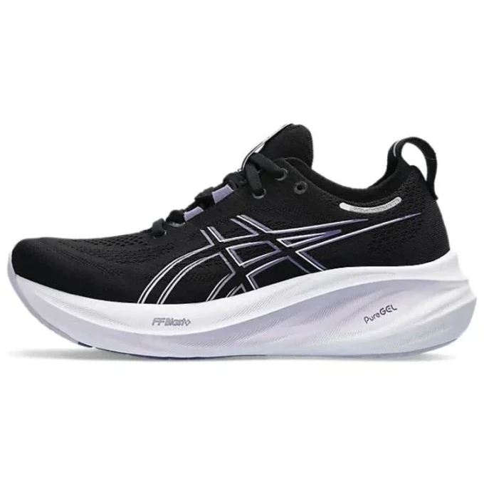 Gel-Nimbus 26 «Negro Púrpura Polvoriento»