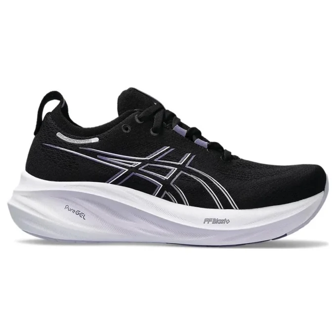 Gel-Nimbus 26 «Negro Púrpura Polvoriento»