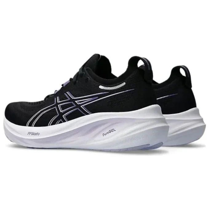 Gel-Nimbus 26 «Negro Púrpura Polvoriento»