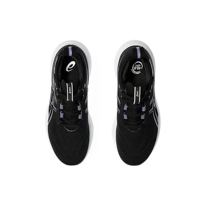Gel-Nimbus 26 «Negro Púrpura Polvoriento»
