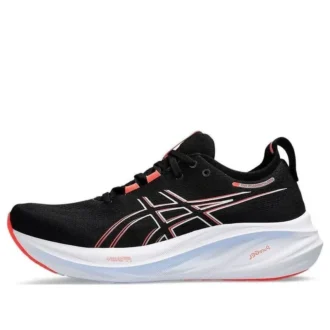 Gel-Nimbus 26 «Negro/Rojo intenso»