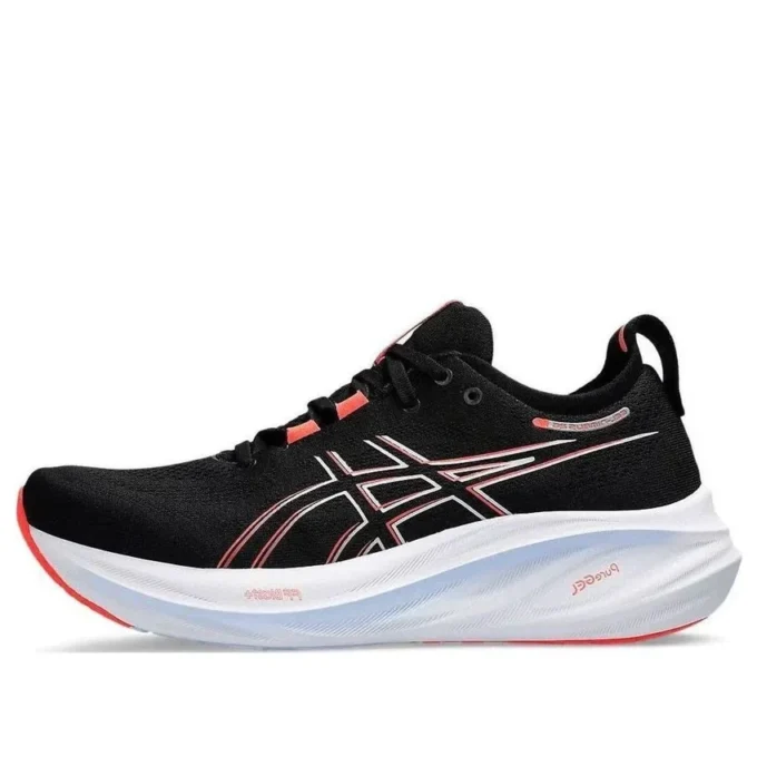 Gel-Nimbus 26 «Negro/Rojo intenso»