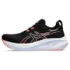 Gel-Nimbus 26 «Negro/Rojo intenso»