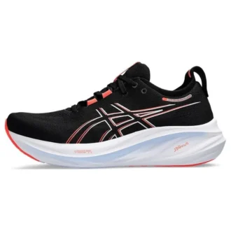 Gel-Nimbus 26 «Negro/Rojo intenso»