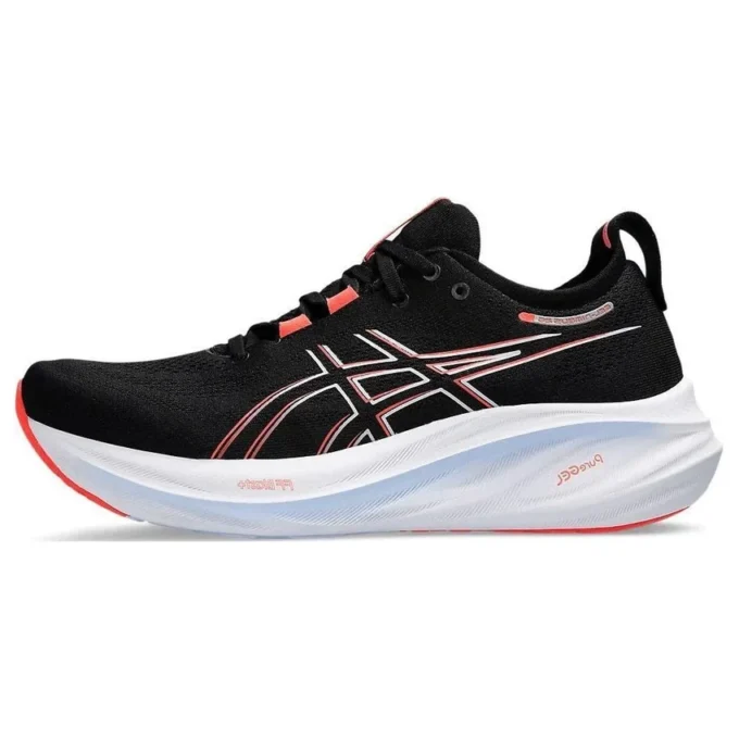 Gel-Nimbus 26 «Negro/Rojo intenso»