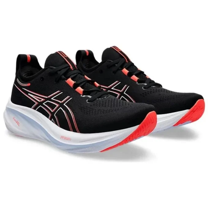 Gel-Nimbus 26 «Negro/Rojo intenso»