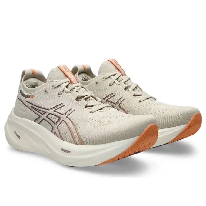 Gel-Nimbus 26 «Oatmeal Faded Orange»