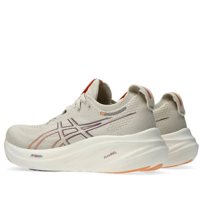 Gel-Nimbus 26 «Oatmeal Faded Orange»