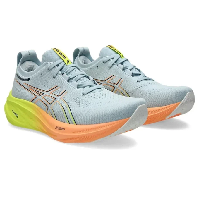 Gel-Nimbus 26 Paris «Cool Grey Safety Yellow»