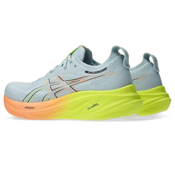 Gel-Nimbus 26 Paris «Cool Grey Safety Yellow»