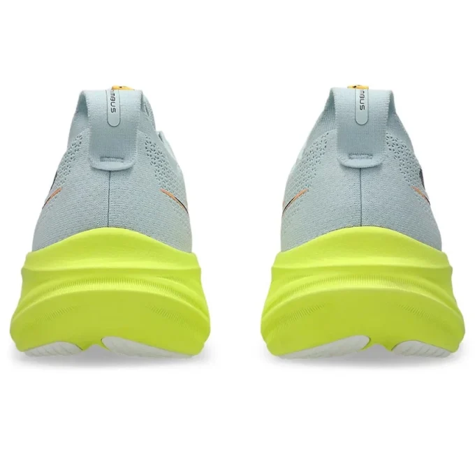 Gel-Nimbus 26 Paris «Cool Grey Safety Yellow»