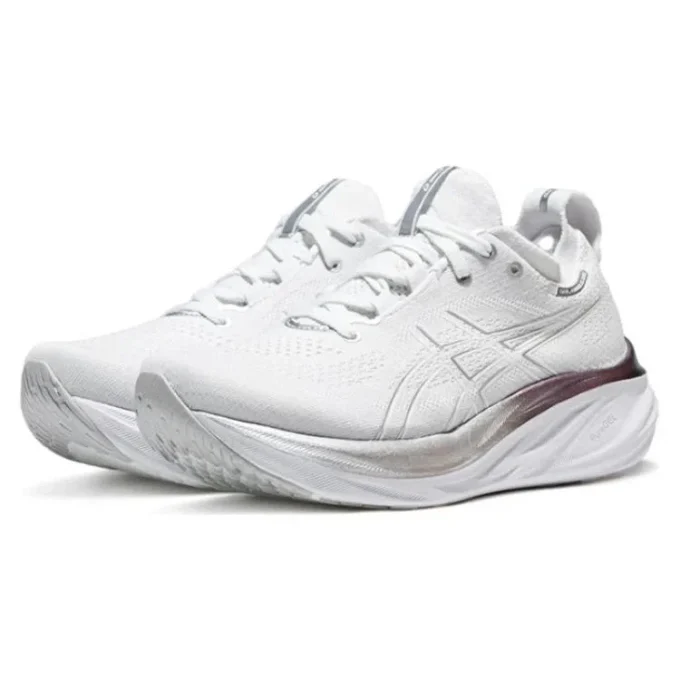 Gel-Nimbus 26 Platinum «Real White Pure Silver»